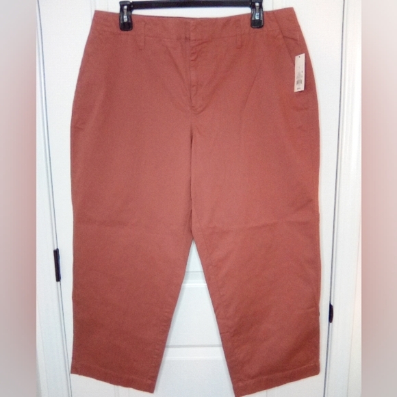 Women's High Rise Straight Hip & Thigh- A  New Day-Sz.17R - Picture 2 of 15